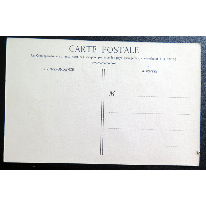 5° RD : carte postale des uniformes du 5° Rgt de Dragons de 1724 à 1912 Colonel général Dragons