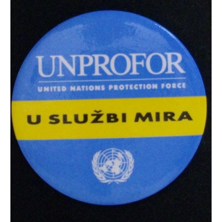 UNPROFOR : UNITED NATIONS PROTECTION FORCE  U SLUZBI MIRA