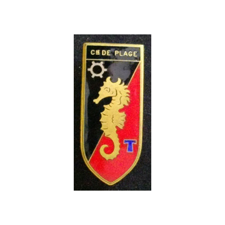 GÉNIE : COMPAGNIE DU GÉNIE DE PLAGE (PLAT)