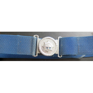 HOLLANDE : Ceinturon en toile de la police hollandaise