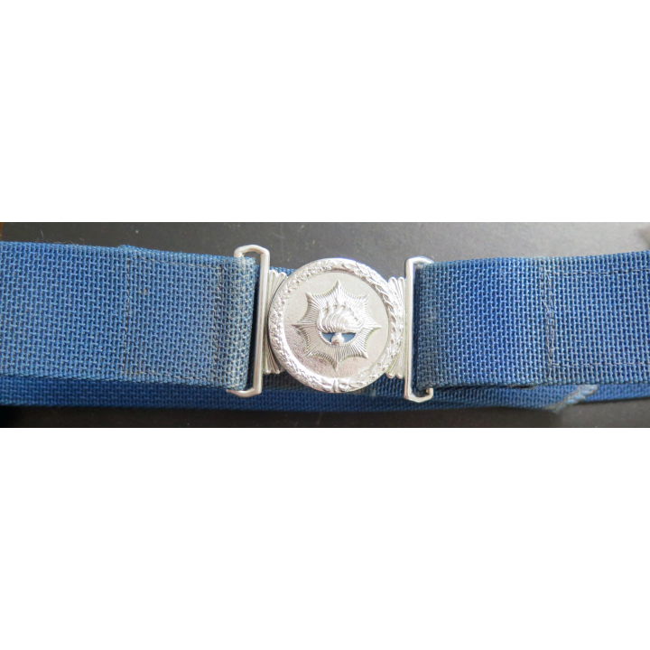 HOLLANDE : Ceinturon en toile de la police hollandaise