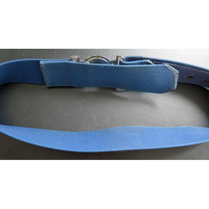 HOLLANDE : Ceinturon en toile de la police hollandaise