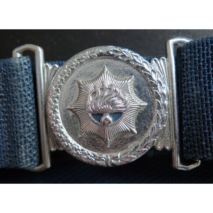 HOLLANDE : Ceinturon en toile de la police hollandaise