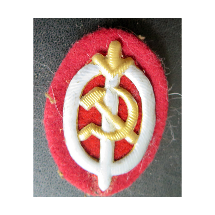 URSS : insigne du NKVD soviétique (copie)