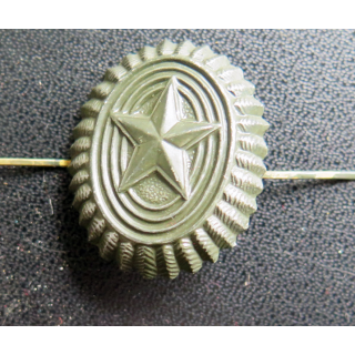 RUSSIE : insigne de casquette de la Police russe