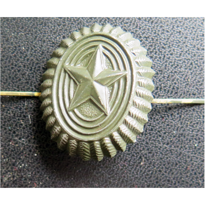 RUSSIE : insigne de casquette de la Police russe