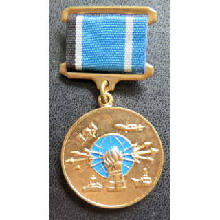 RUSSIE  : médaille commémorative des 110 ans des troupes de la guerre radio électronique