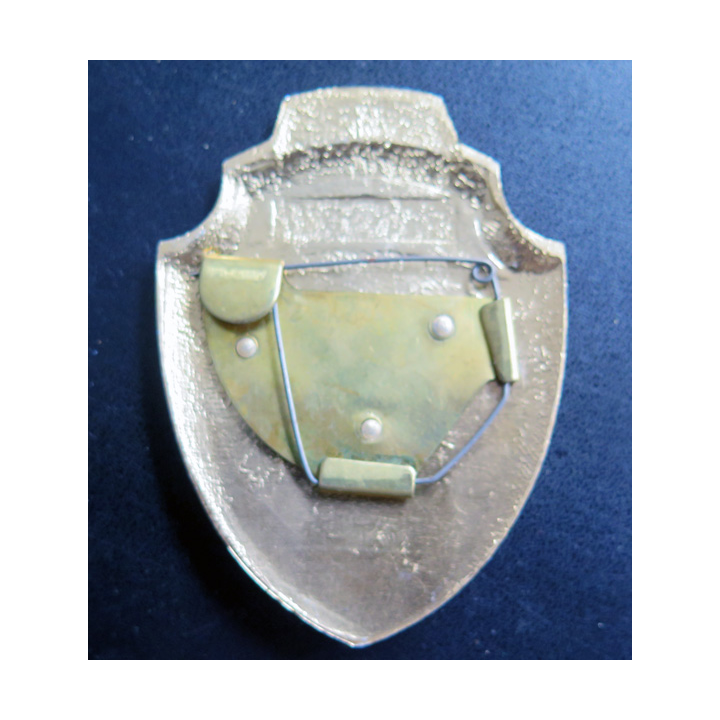 RUSSIE : Plaque de poitrine de la Milice Police