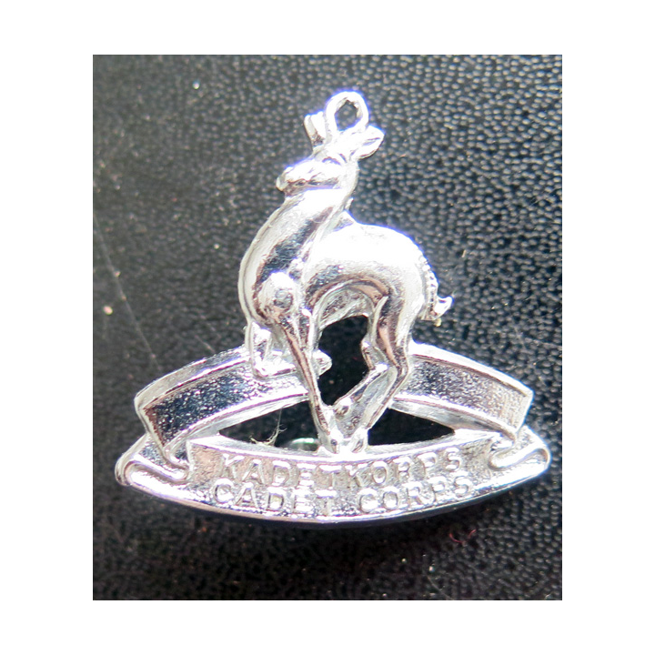 AFRIQUE DU SUD : Insigne du Corps des cadets