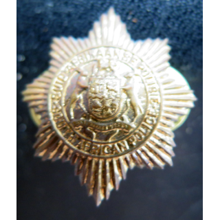 AFRIQUE DU SUD : Insigne de la Police sud africaine
