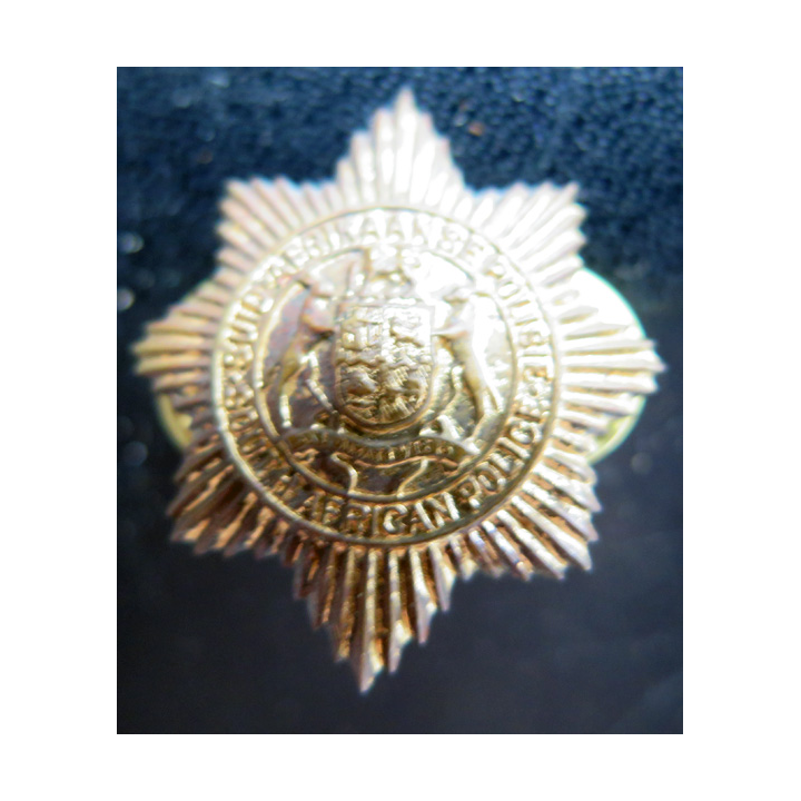 AFRIQUE DU SUD : Insigne de la Police sud africaine