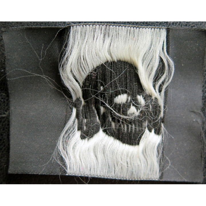 ALLEMAGNE III° REICH : insigne tissu Totenkopf (copie)