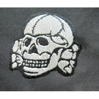 ALLEMAGNE III° REICH : insigne tissu Totenkopf (copie)