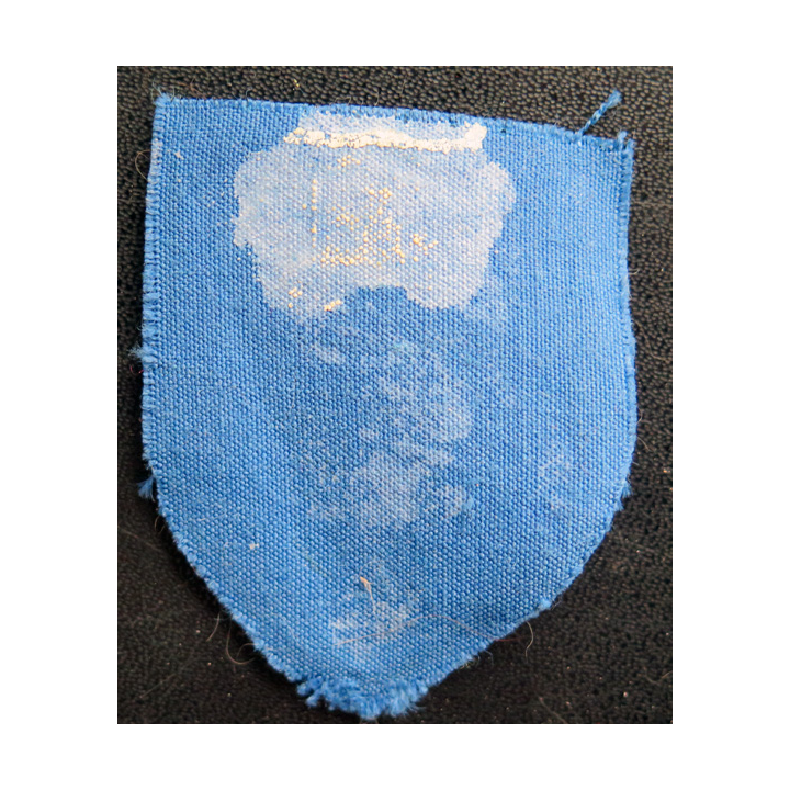 URSS : vieil insigne tissu d'entreprise de travaux à Baumansky