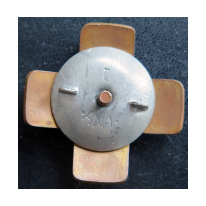 RUSSIE IMPERIALE : insigne du 4° régiment des Uhlans (vieille copie)