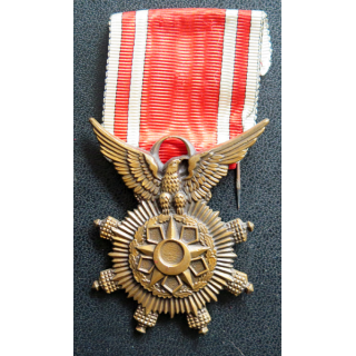 SYRIE : Ordre du mérite militaire syrien