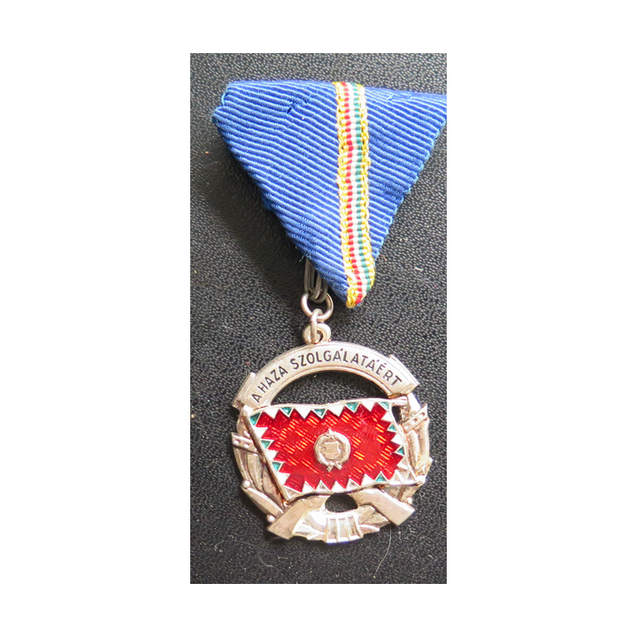 HONGRIE : Médaille de 2° Classe pour le service de la patrie