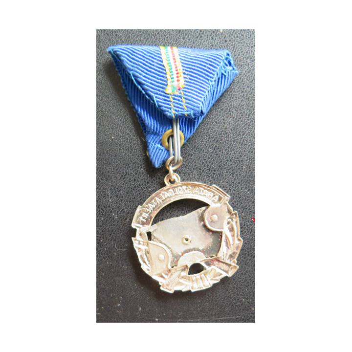 HONGRIE : Médaille de 2° Classe pour le service de la patrie