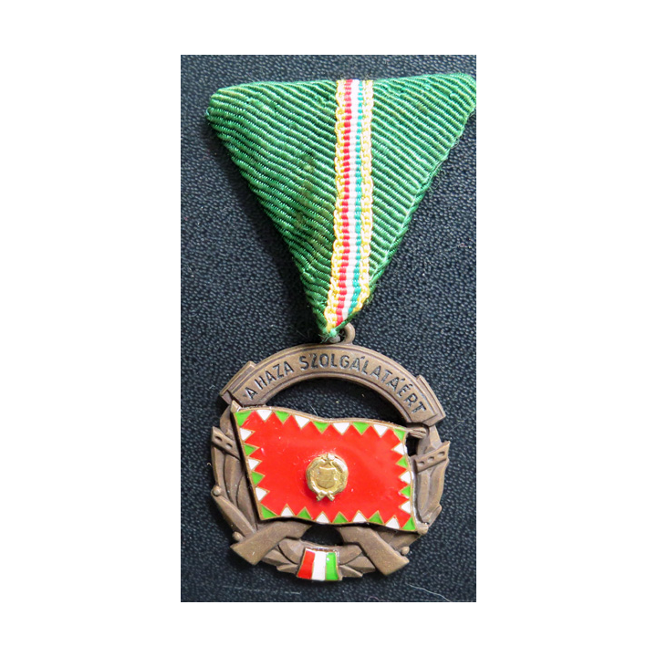 HONGRIE : Médaille de 3° Classe pour le service de la patrie