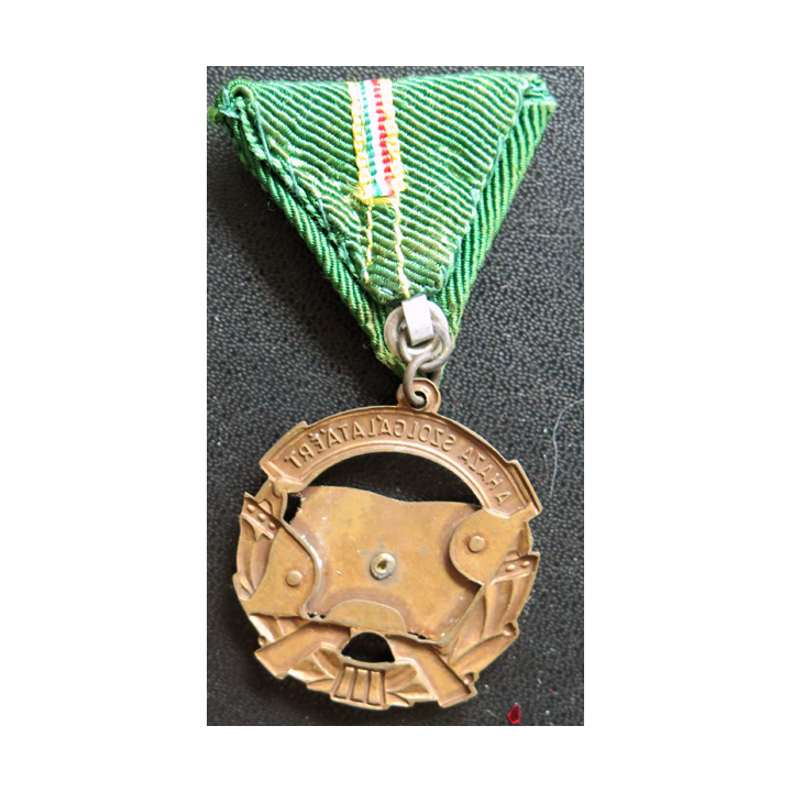 HONGRIE : Médaille de 3° Classe pour le service de la patrie