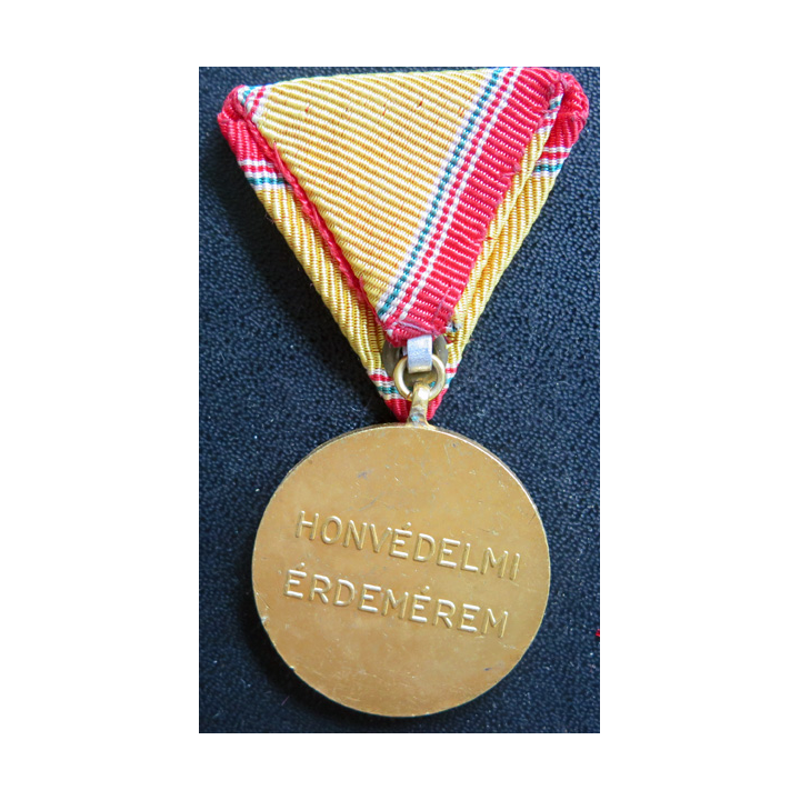 HONGRIE : Médaille des 10 ans de défense de la Patrie