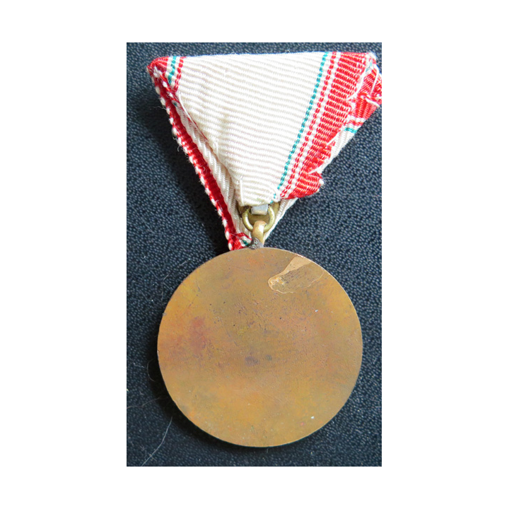 HONGRIE : Médaille des 25 ans de services militaires