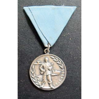 YOUGOSLAVIE : Médaille des 20 ans de l'armée nationale