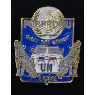 170° RI : 170° RÉGIMENT D'INF 1° CIE FORPRONU OSER PAR COEUR
