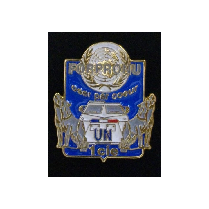 170° RI : 170° RÉGIMENT D'INF 1° CIE FORPRONU OSER PAR COEUR