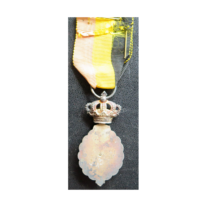 BELGIQUE : Médaille du travail de 2° classe