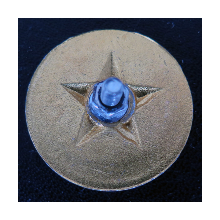 VIETNAM : insigne métallique de casquette