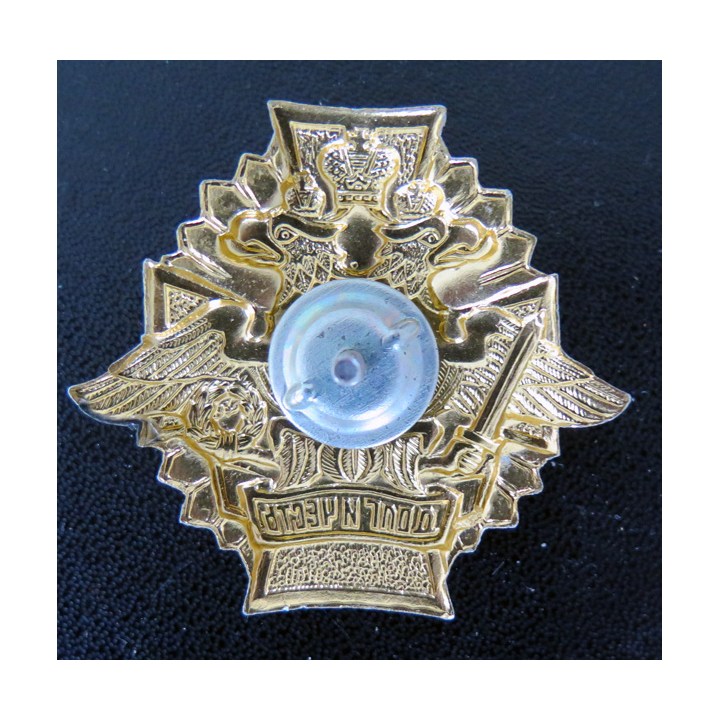 RUSSIE : insigne métallique du service du Ministère de l'Intérieur