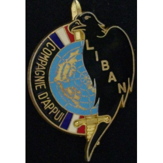 420° DSL : COMPAGNIE D'APPUI 14° MANDAT OCTOBRE 1984