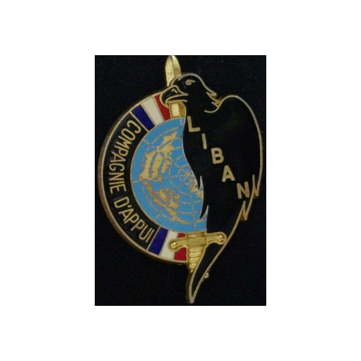 420° DSL : COMPAGNIE D'APPUI 14° MANDAT OCTOBRE 1984