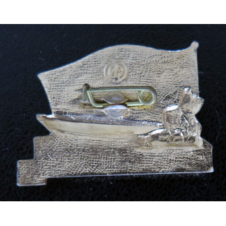 URSS : insigne métallique marine navires Tempête