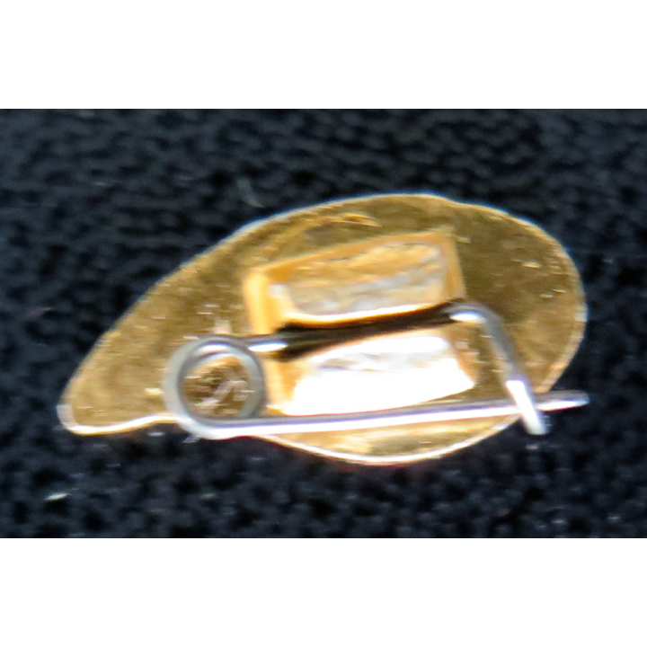 URSS : pin's métallique de donneur de sang