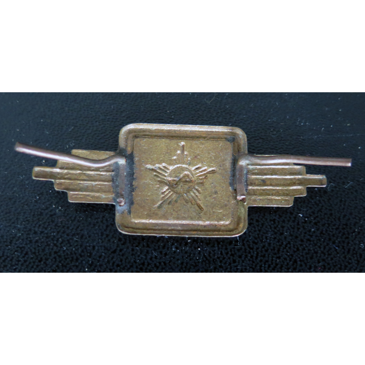 URSS : insigne métallique de brevet militaire soviétique