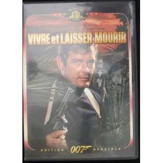 DVD : VIVRE ET LAISSER MOURIR JAMES BOND 007 (ROGER MOORE)