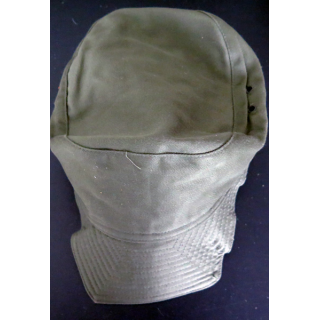 Casquette française vert armé de taille 58 Sonorco Saint James 1973 bout carré