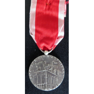 FRANCE : médaille de la société industrielle de Rouen en bronze argenté