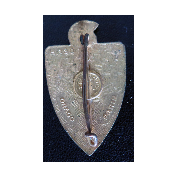 2° régiment du génie de fabrication Drago Paris H. 330 en émail