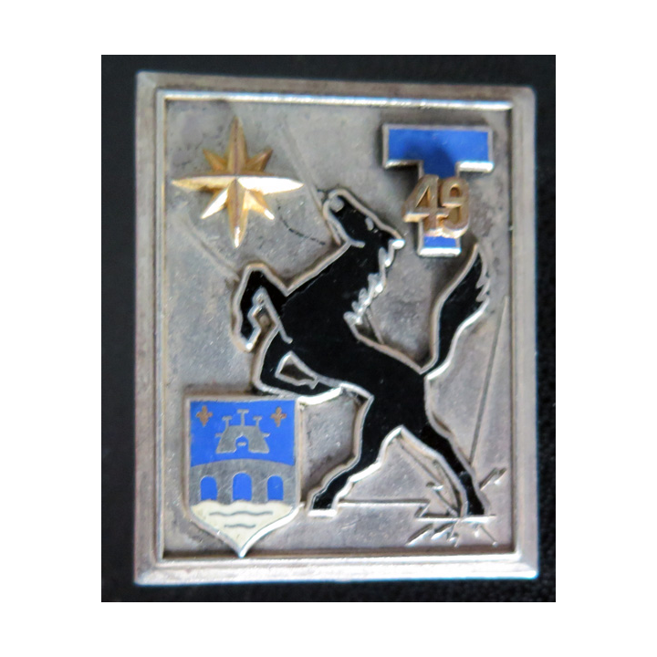 49° régiment de transmissions RT de fabrication Fraisse Paris G. 2935