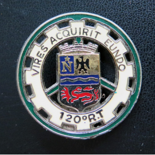 120° RT : 120° régiment du Train Drago Paris G. 2812 120°RT