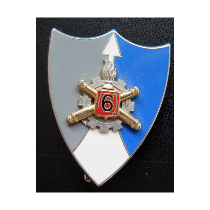 6° RMAT : 6° régiment du matériel fabriqué par J.Y Ségalen G. 3284
