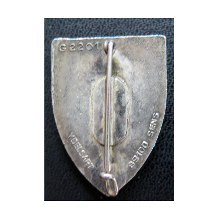 99° régiment  d’infanterie Delsart G. 2201 lion légion d'honneur