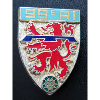 99° régiment  d’infanterie Delsart G. 2201 lion légion d'honneur