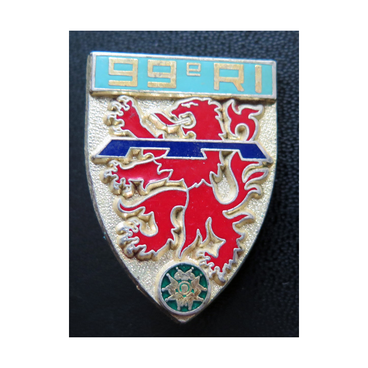 99° régiment  d’infanterie Delsart G. 2201 lion légion d'honneur
