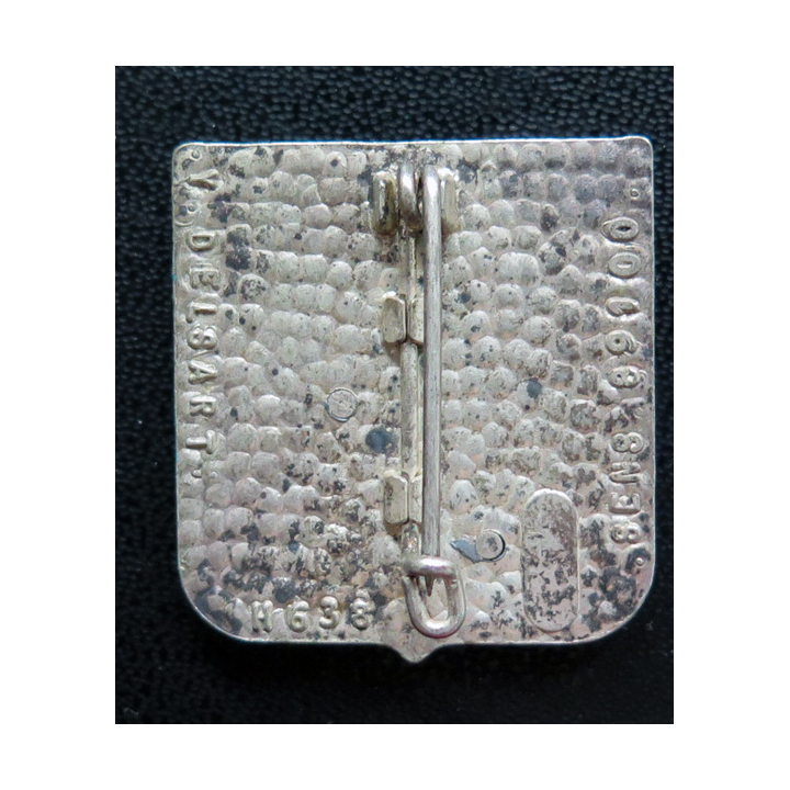 18° régiment de transmissions TRANS 18° RT coix de Lorraine chardon