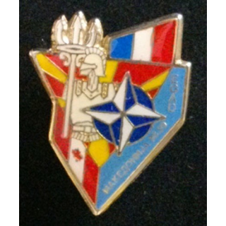 GÉNIE : OPÉRATION TRIDENT EGAD MACÉDOINE 1998-1999
