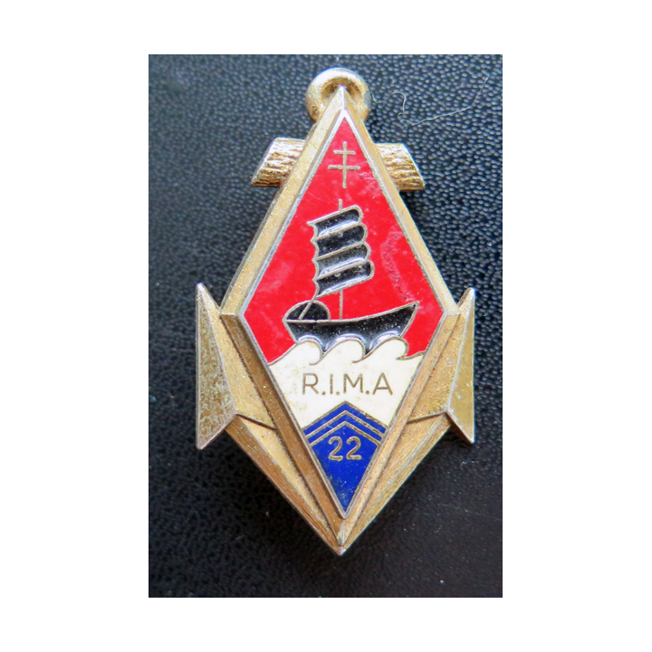22° RIMA : 22° régiment d'infanterie de marine de fabrication Delsart H. 186